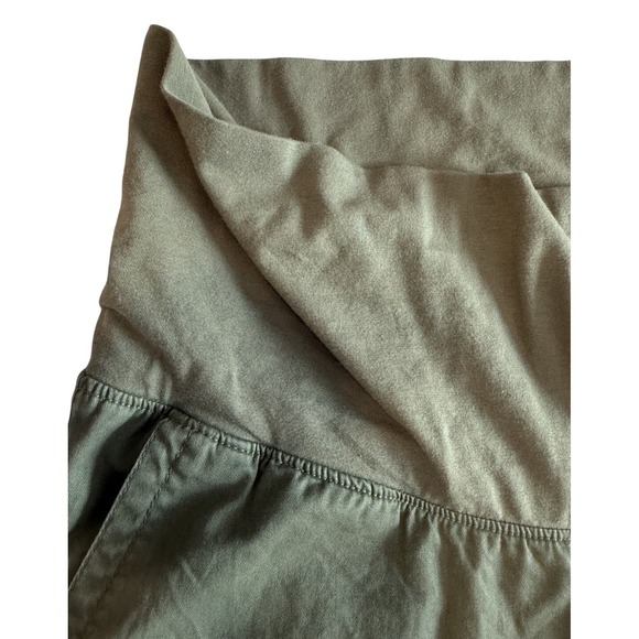 OLD NAVY by Gap ~XL ~ Maternity Rollover-Waist OGC Cotton Chino Pants NWT - Picture 8 of 16